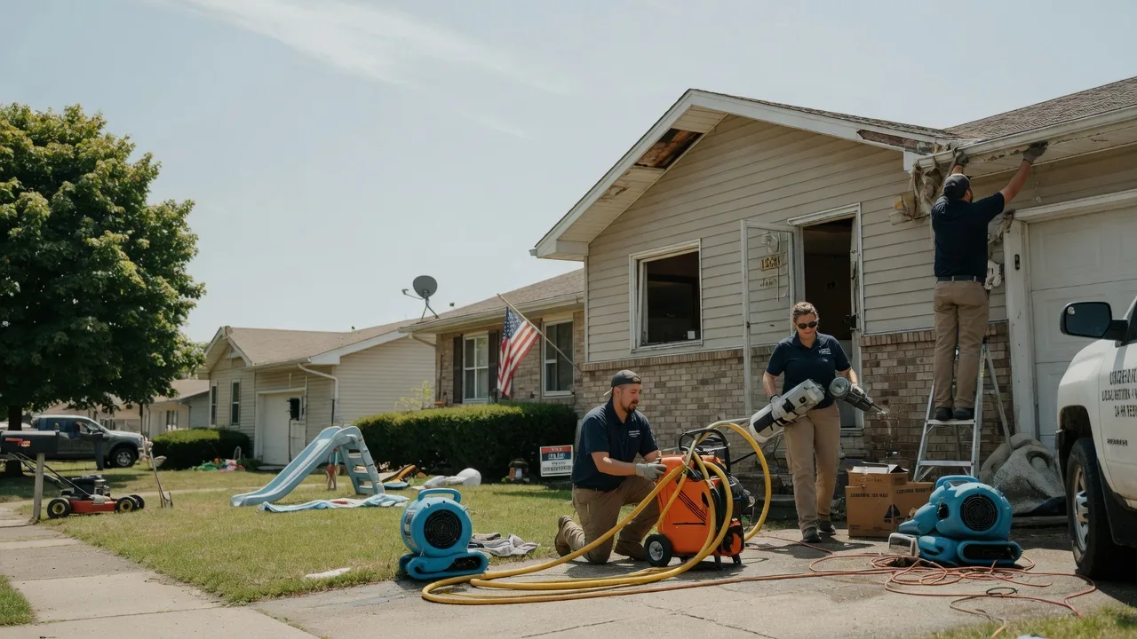 Water Damage Restoration in Bliss, ID near me